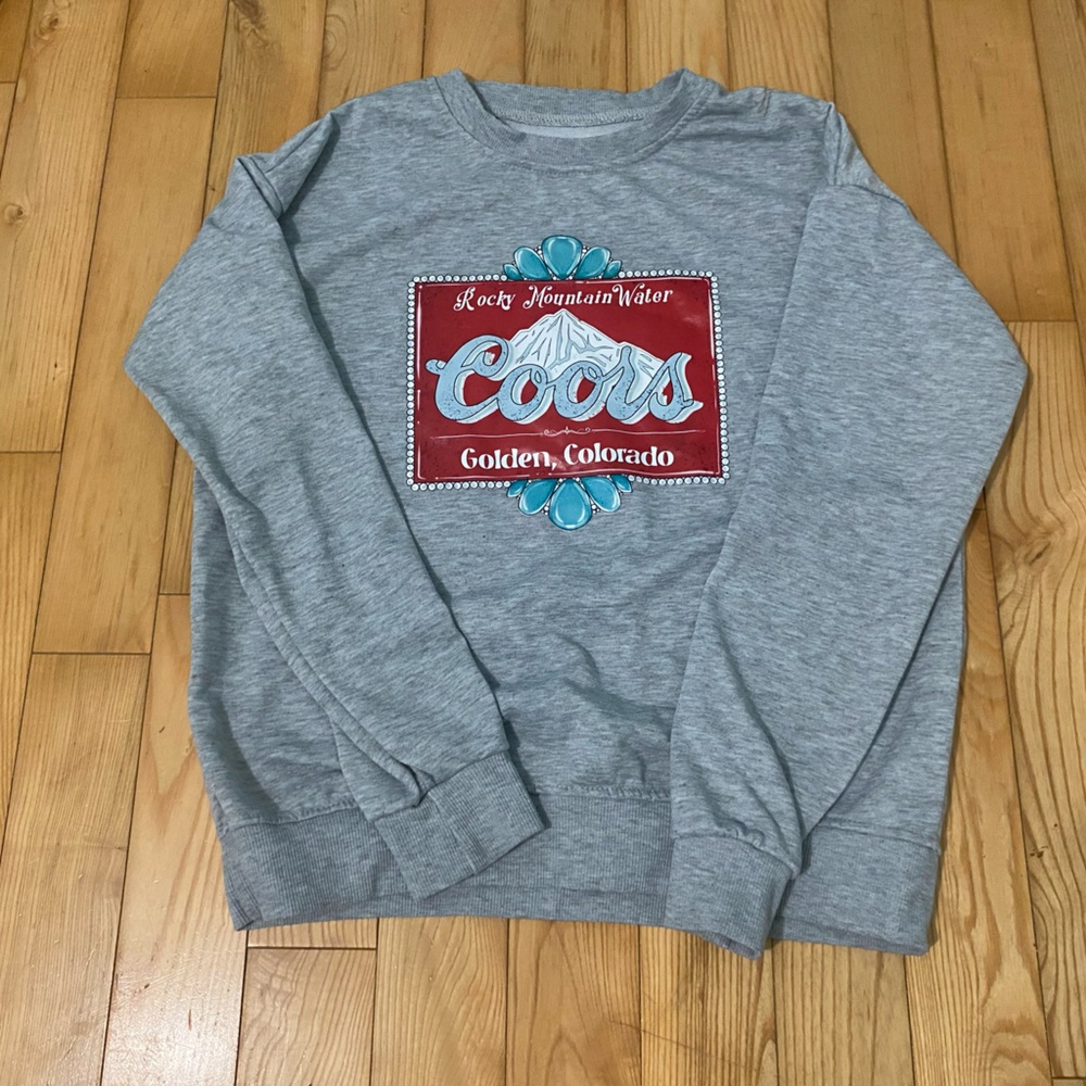 Coors sweatshirt